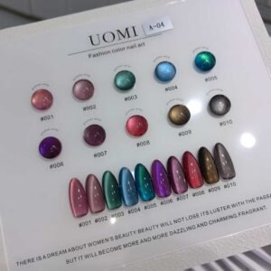 10pcs Cat Eye Set with Colour Card A-04