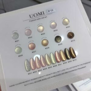 10pcs Cat Eye Set with Colour Card A-15