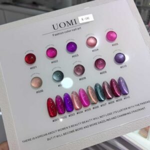 10pcs Cat Eye Set with Colour Card A-06