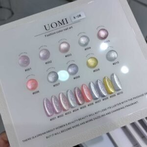 10pcs Cat Eye Set with Colour Card A-08