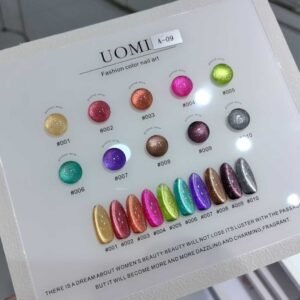 10pcs Cat Eye Set with Colour Card A-09
