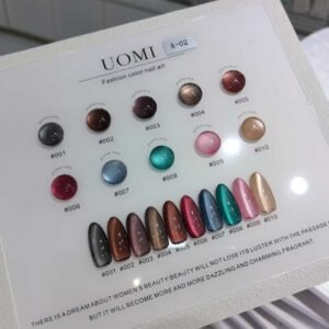 10pcs Cat Eye Set with Colour Card A-02
