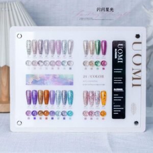 24 Glitter Colour Set