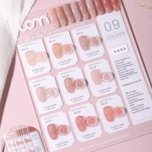 24 Glitter Colour Set