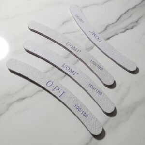 Uomi Nail Filler 100/180 250pcs