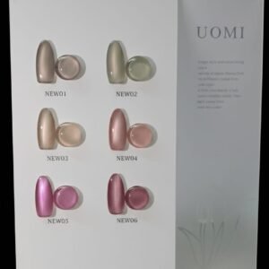 Uomi 9pcs Cat Eye Set