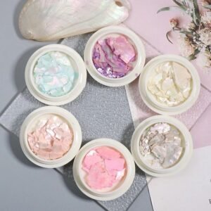 Nail Shell 6pcs Set