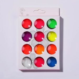 Neon Pigment Powder Set 12pcs