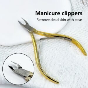 Gold Cuticle Cutter