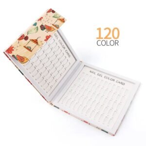Colour Display Book with Nail Tip