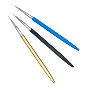 3pcs Nail Art Brush